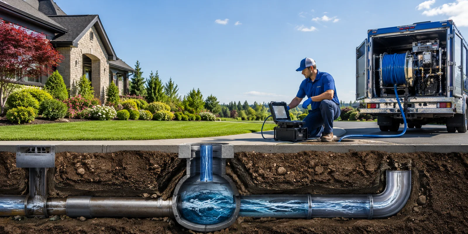 Drainage restoration information for Wolverton, MN